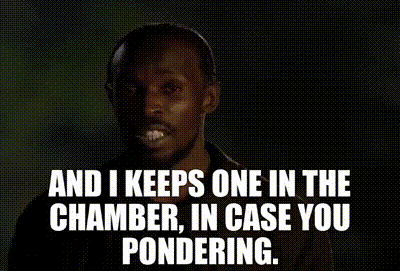 The Wire Omar Little GIF