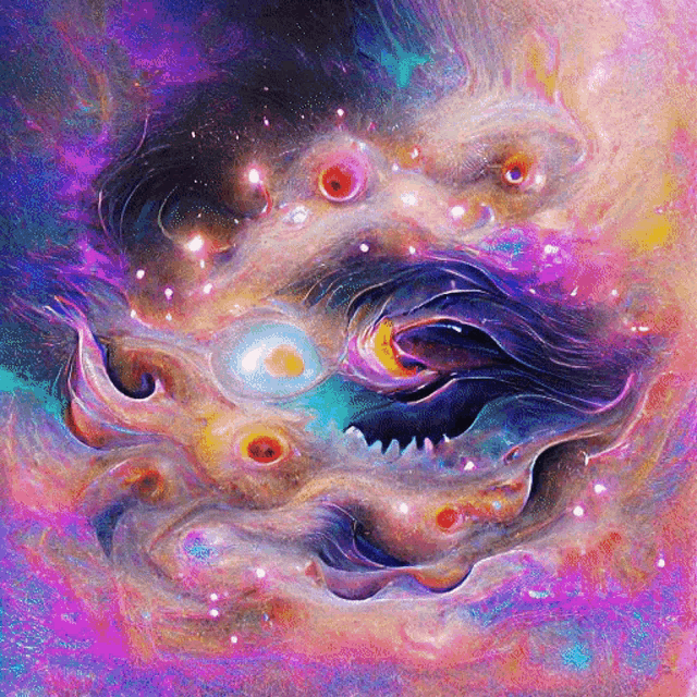 Cosmic Creation Virtualdream GIF - Cosmic Creation Virtualdream Art GIFs