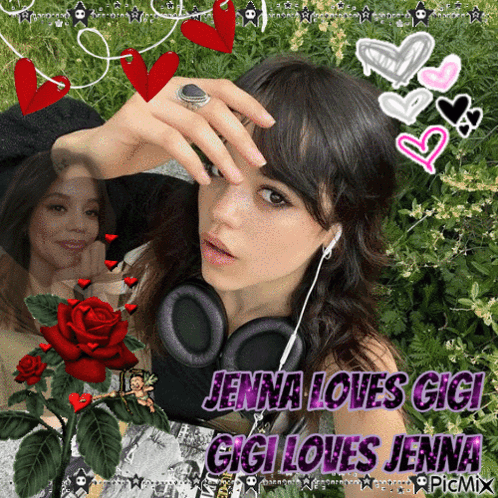 Jenna Gigi GIF - Jenna Gigi Gigi Loves Jenna GIFs