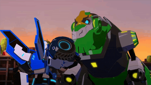 a cartoon drawing of a robot with the letter d on its chest