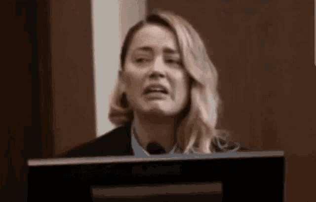Amber Heard Fake Crying GIF - Amber Heard Fake Crying GIFs