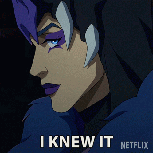 I Knew It Evil Lyn GIF - I Knew It Evil Lyn Masters Of The Universe Revelation GIFs