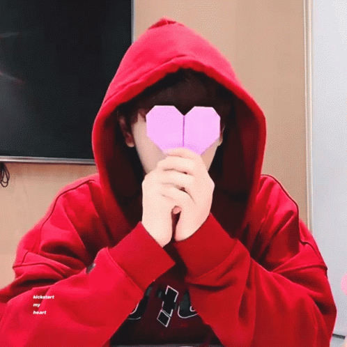 Seungmin Heart GIF - Seungmin Heart Love GIFs