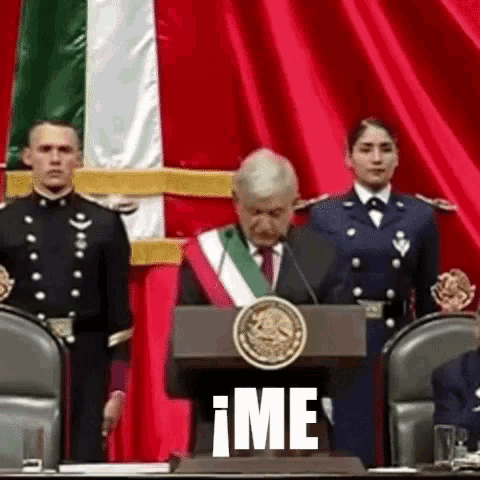 Me Canso Ganso Andres Manuel Lopez Obrador GIF - Me Canso Ganso Andres Manuel Lopez Obrador Peje GIFs