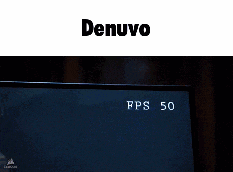 Denuvo Denuvo Drm GIF - Denuvo Denuvo Drm Fps GIFs