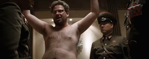 Naked Seth Rogen Dancing - The Interview North Korea GIF - The Interview Naked Seth Rogen GIFs