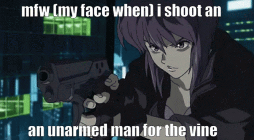 Ghost In The Shell Gits GIF - Ghost In The Shell Gits Swag GIFs