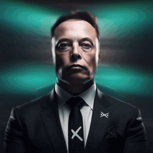 Elon Musk X App GIF - Elon Musk X App X Logo GIFs