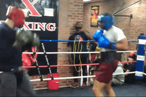 Sparring Boxing GIF - Sparring Boxing Block GIFs