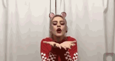 Victoria Dallas Kisses GIF