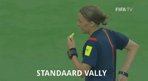 Vally Standard Vally GIF - Vally Standard Vally Red Card GIFs