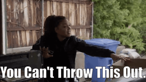 Station 19 Vic Hughes GIF - Station 19 Vic Hughes You Cant Throw This Out GIFs