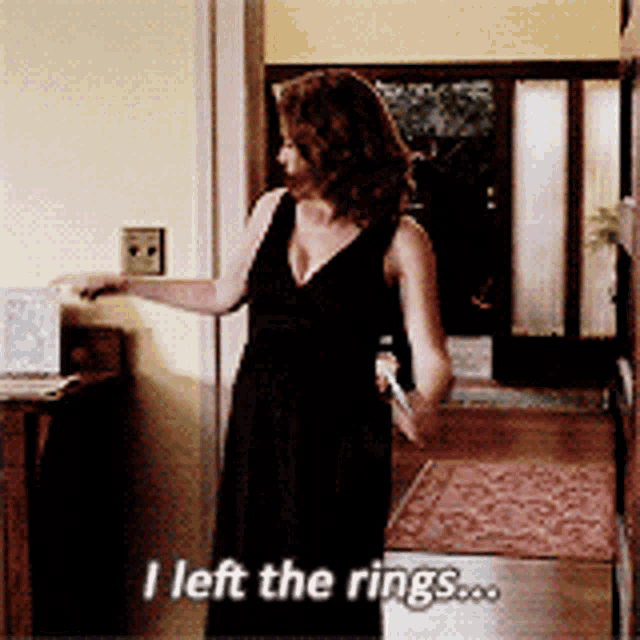 Greys Anatomy April Kepner GIF - Greys Anatomy April Kepner I Left The Rings GIFs