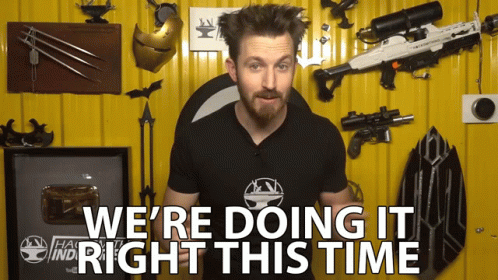 Were Doing It Right This Time GIF - Were Doing It Right This Time Correct GIFs