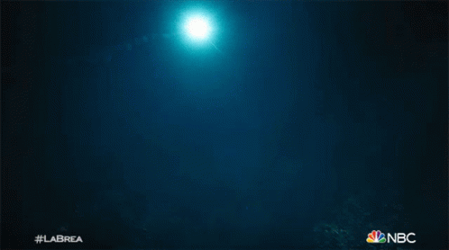 Watching The Moonlight La Brea GIF - Watching The Moonlight La Brea Along At Night GIFs