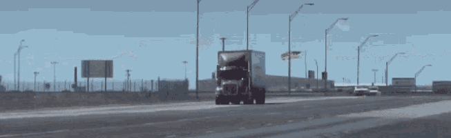 Bingbongs Semi Truck GIF - Bingbongs Semi Truck Flip GIFs