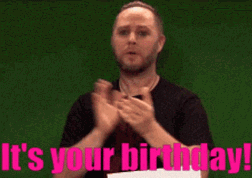 Its Your Birthday Clapping GIF - Its Your Birthday Clapping Applause GIFs