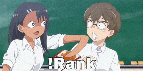 Anime Rank GIF - Anime Rank Femdom GIFs