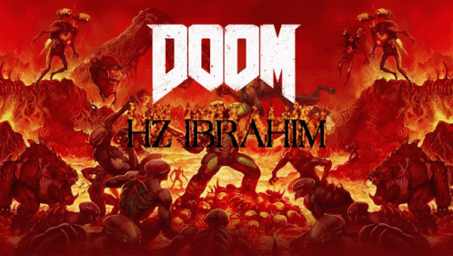Doom Video Games GIF - Doom Video Games Doom Guy GIFs