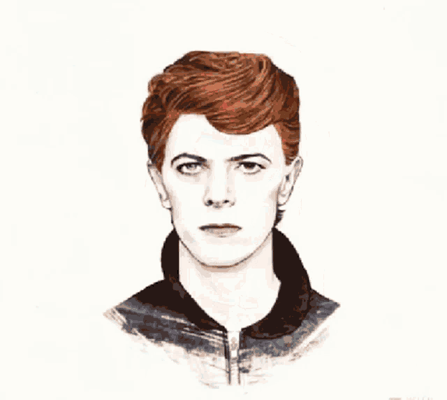David Bowie Hairstyles GIF - David Bowie Hairstyles Haircut GIFs