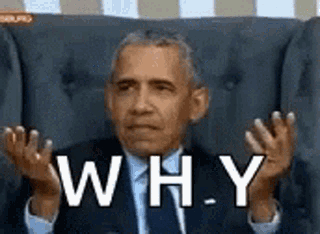Why Obama GIF - Why Obama Missingobama GIFs
