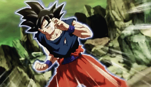 Dragon Ball Super Goku GIF - Dragon Ball Super Goku Kefla GIFs