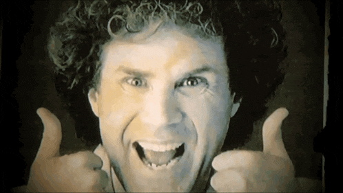 Will Ferrell Thumbs Up GIF - Will Ferrell Thumbs Up Yes GIFs