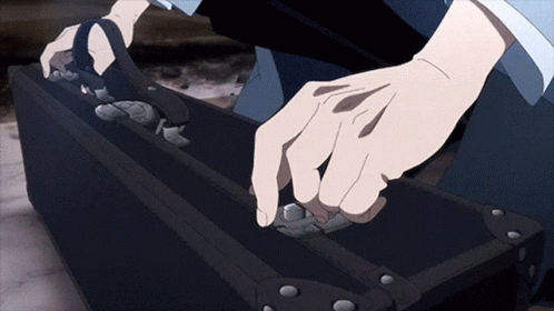 Fight Anime GIF - Fight Anime Ready GIFs