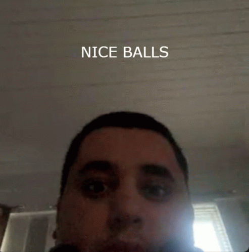 Niceballs Nice Balls Bro GIF - Niceballs Nice Balls Bro Nice Palls Peek GIFs