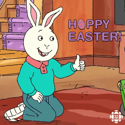 Happy Easter Thumbs Up GIF - Happy Easter Thumbs Up Easter Bunny GIFs