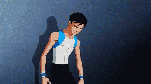 Robin Young Justice GIF - Robin Young Justice Animation GIFs