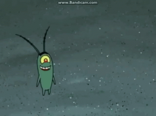 Plankton Laugh GIF - Plankton Laugh Lol GIFs
