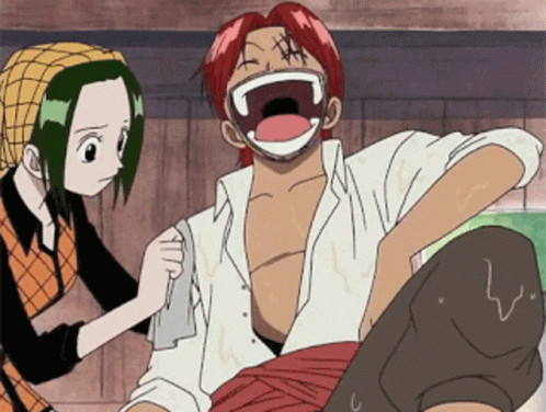 One Piece Anime GIF - One Piece Anime Shanks GIFs