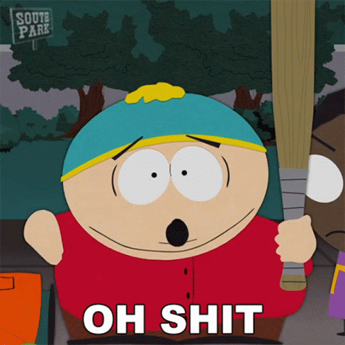 Oh Shit Eric Cartman GIF - Oh Shit Eric Cartman South Park GIFs