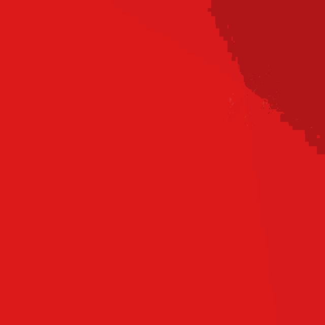 a red white and black background with a swirl in the center