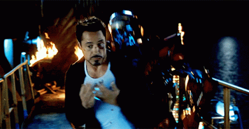 Iron Man Suit Up GIF - Iron Man Suit Up GIFs