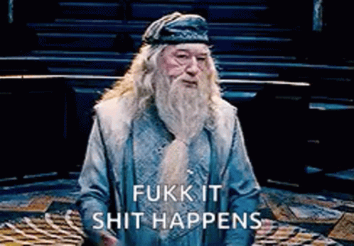 Dumbledore Frustrated GIF - Dumbledore Frustrated Harry Potter GIFs