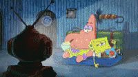Spongebob Patrickstar GIF - Spongebob Patrickstar Chilling GIFs