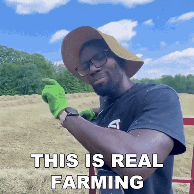 This Is Real Farming Rich Benoit GIF - This Is Real Farming Rich Benoit Rich Rebuilds GIFs