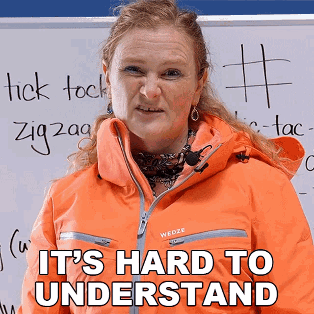 Its Hard To Understand Ronnie GIF - Its Hard To Understand Ronnie Engvid GIFs