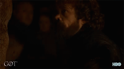 Tyrion Varys GIF - Tyrion Varys Afraid GIFs