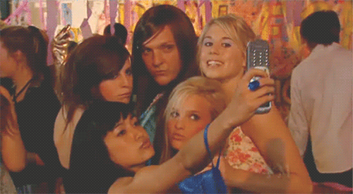 Getting Your Head Cut Off In Pictures. GIF - Selfie Summer Heights High Fail GIFs