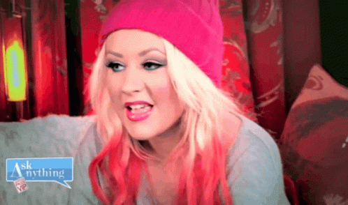 Xtina Christina Aguilera GIF - Xtina Christina Aguilera Ask Anything GIFs