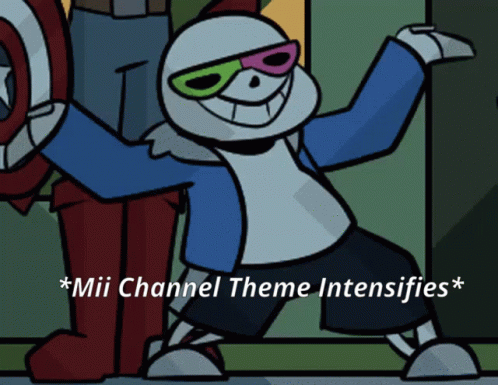 Mii Channel Theme Mem GIF