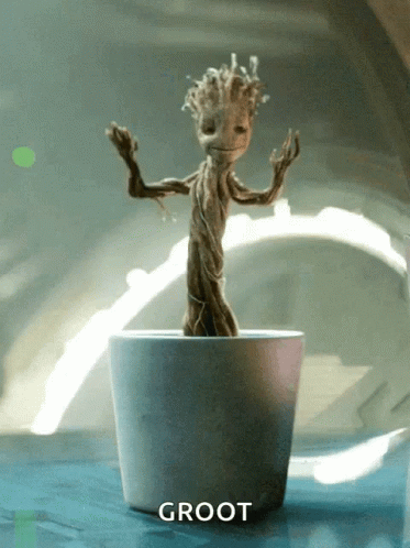 Guardians Of The Galaxy Groot GIF - Guardians Of The Galaxy Groot Tiny GIFs