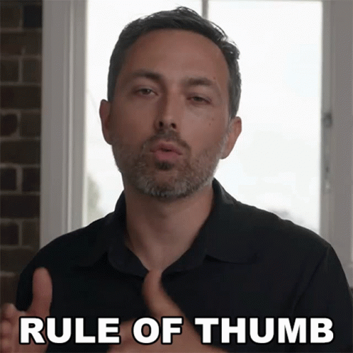 Rule Of Thumb Derek Muller GIF - Rule Of Thumb Derek Muller Veritasium GIFs