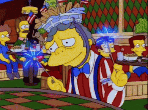 Simpsons Moe GIF - Simpsons Moe Happybirthday GIFs