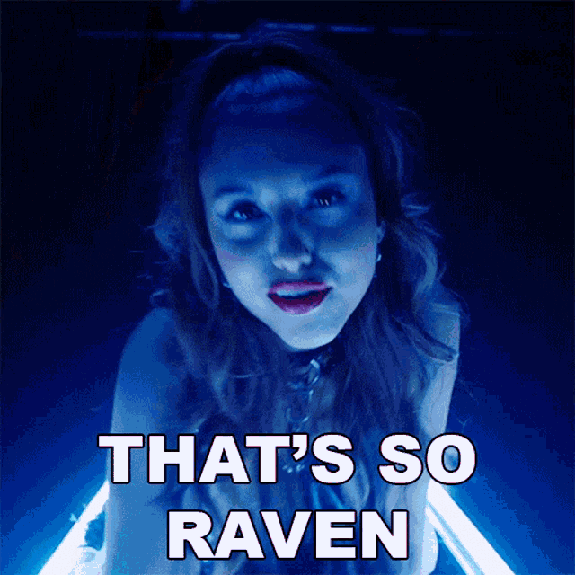 Thats So Raven Rêve GIF - Thats So Raven Rêve Tongue Song GIFs