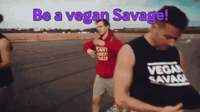 Vegan Vegains GIF