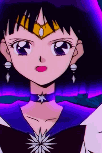 Sailor Saturn GIF